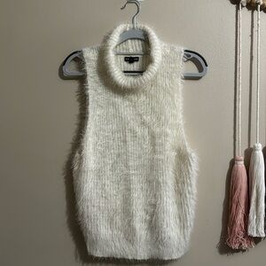 Express sleeveless sweater